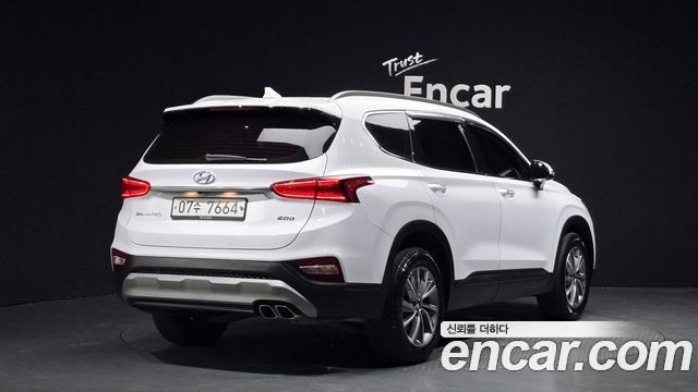 Hyundai Santafe из Кореи Encar