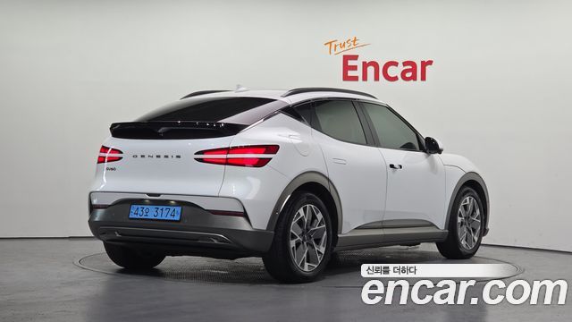 Genesis GV60 Standard — пробег 58 031 км — фото 2 из 5