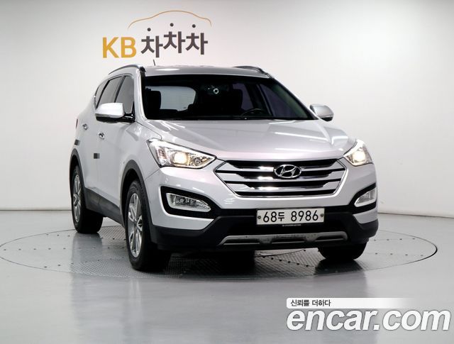 Hyundai Santafe Diesel(e-VGT) 2.0 2WD Premium — пробег 85 507 км — фото 2 из 5