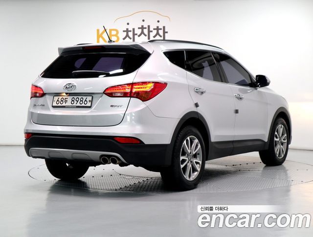 Hyundai Santafe Diesel(e-VGT) 2.0 2WD Premium — пробег 85 507 км — фото 3 из 5