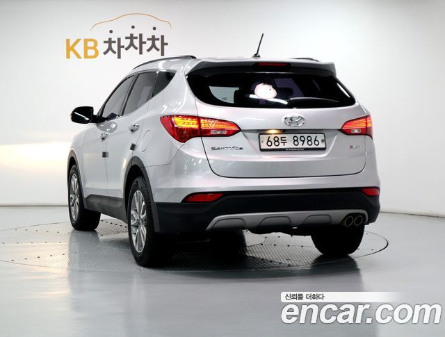 Hyundai Santafe Diesel(e-VGT) 2.0 2WD Premium — пробег 85 507 км — фото 4 из 5