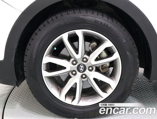 Hyundai Santafe Diesel(e-VGT) 2.0 2WD Premium — пробег 85 507 км — фото 5 из 5
