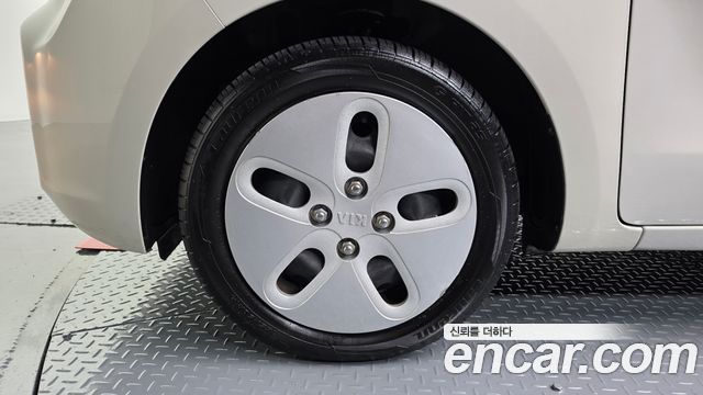 Kia RAY из Кореи Encar