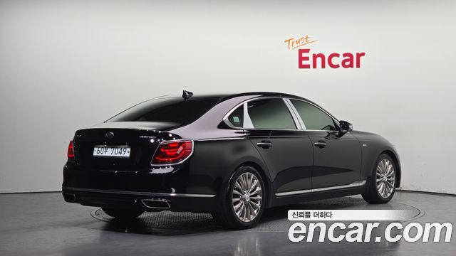 Kia K9 из Кореи Encar