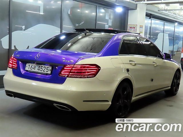 Mercedes-Benz E-Class из Кореи Encar