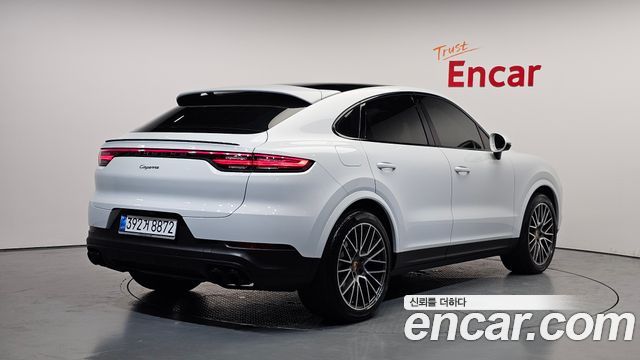 Porsche Cayenne из Кореи Encar