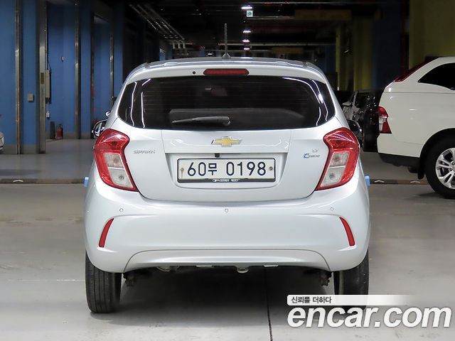 Chevrolet (Daewoo) Spark из Кореи Encar