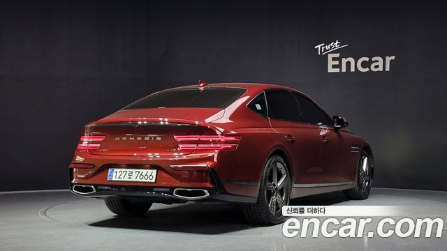 Genesis G80 из Кореи Encar