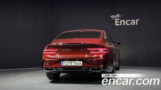 Genesis G80 из Кореи Encar