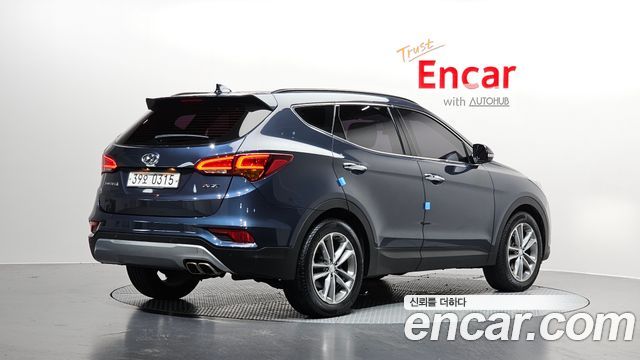 Hyundai Santafe из Кореи Encar
