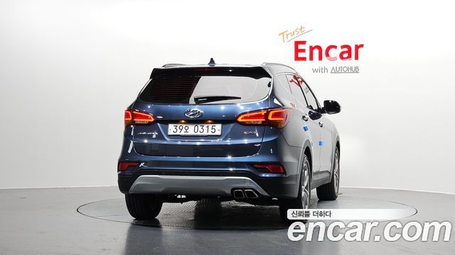 Hyundai Santafe из Кореи Encar