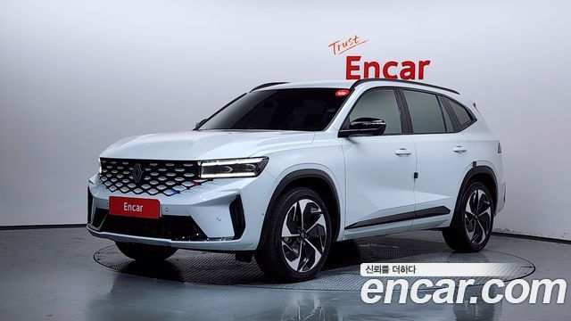 Renault (Samsung) Grand Koleos из Кореи Encar
