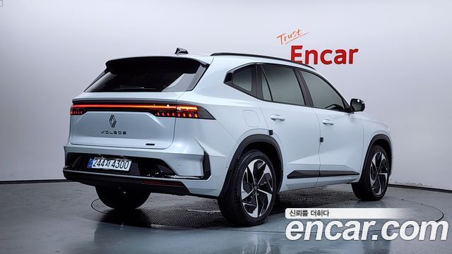Renault (Samsung) Grand Koleos из Кореи Encar