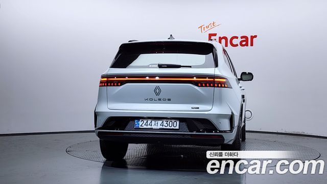 Renault (Samsung) Grand Koleos из Кореи Encar