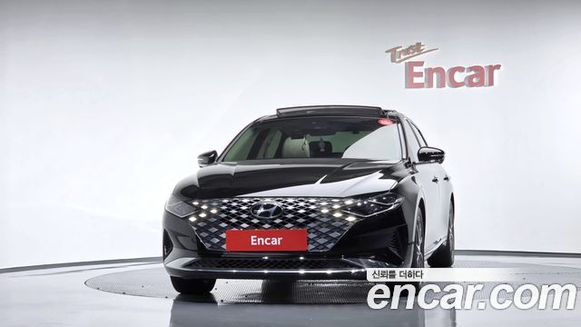 Hyundai Grandeur из Кореи Encar