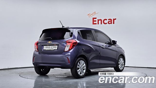 Chevrolet (Daewoo) Spark из Кореи Encar