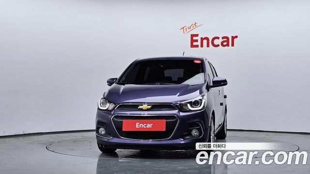 Chevrolet (Daewoo) Spark из Кореи Encar