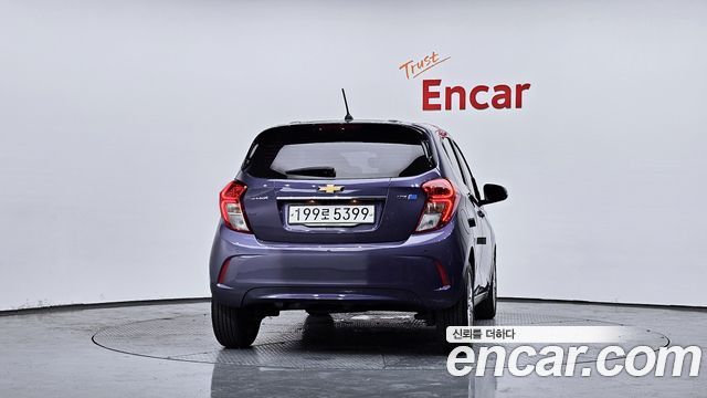 Chevrolet (Daewoo) Spark из Кореи Encar