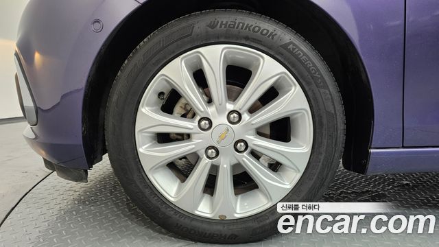 Chevrolet (Daewoo) Spark из Кореи Encar