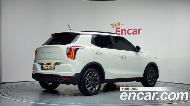 Ssangyong TIBOLI из Кореи Encar