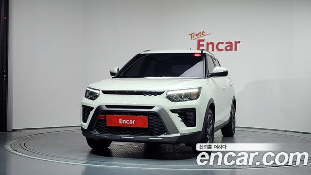 Ssangyong TIBOLI из Кореи Encar
