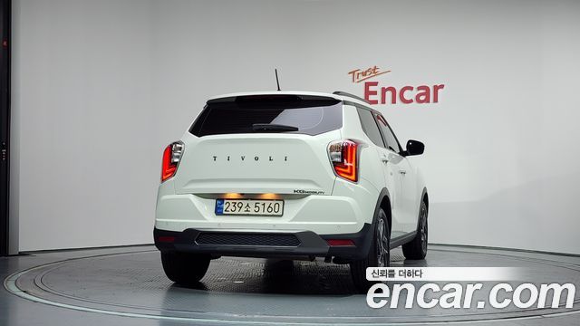Ssangyong TIBOLI из Кореи Encar