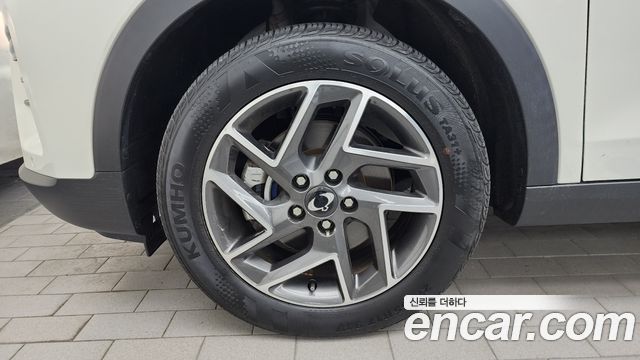 Ssangyong TIBOLI из Кореи Encar