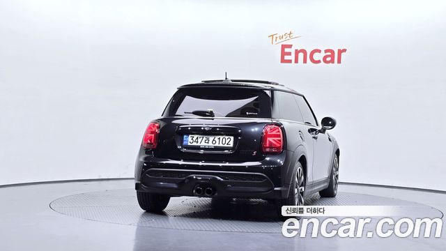 Mini Cooper из Кореи Encar