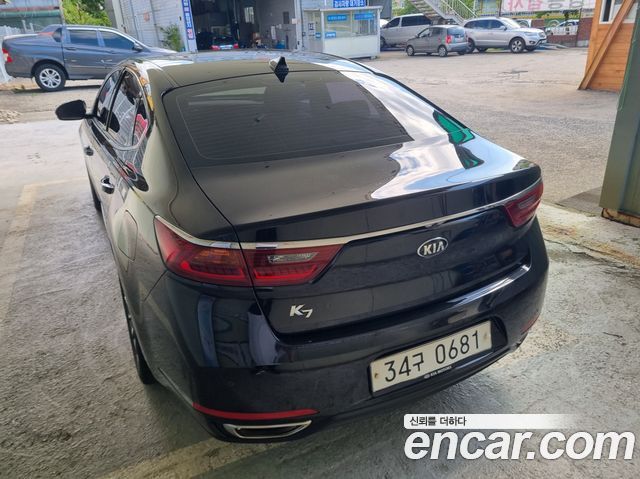 Kia K7 из Кореи Encar