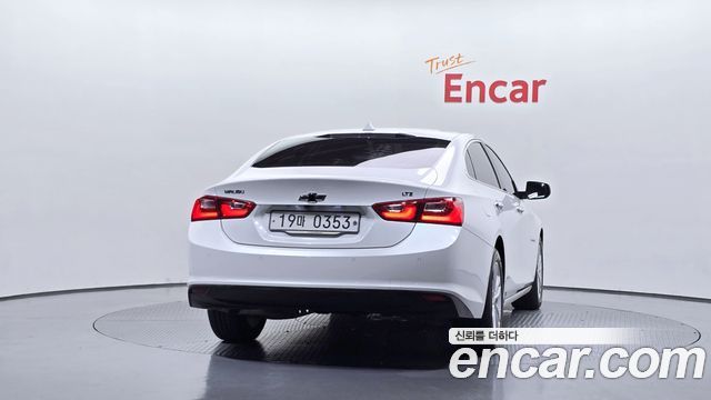 Chevrolet (Daewoo) Malibu из Кореи Encar