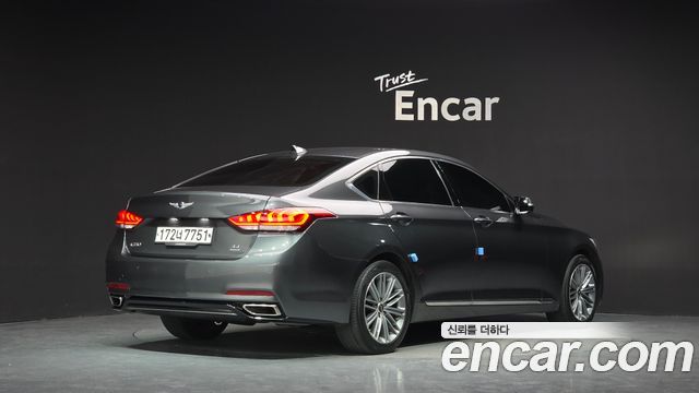 Genesis G80 из Кореи Encar