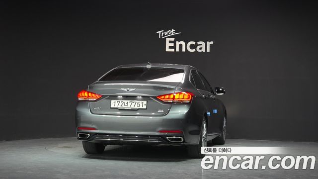 Genesis G80 из Кореи Encar