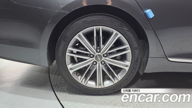 Genesis G80 из Кореи Encar