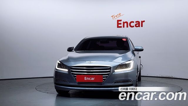 Hyundai Genesis из Кореи Encar