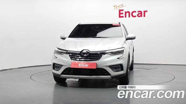 Renault (Samsung) XM3 из Кореи Encar