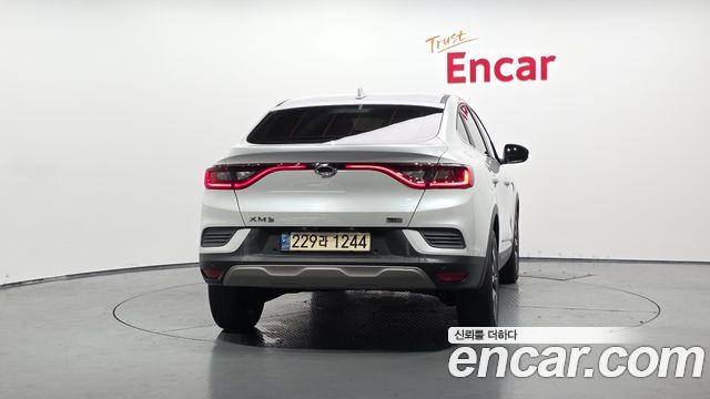 Renault (Samsung) XM3 из Кореи Encar