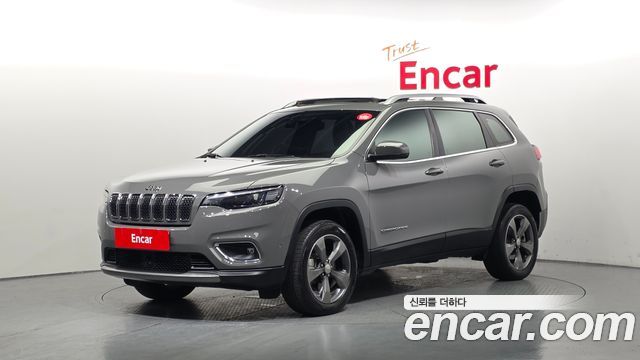 Jeep Cherokee из Кореи Encar