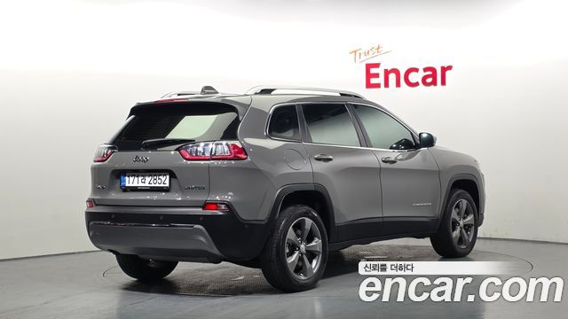 Jeep Cherokee из Кореи Encar