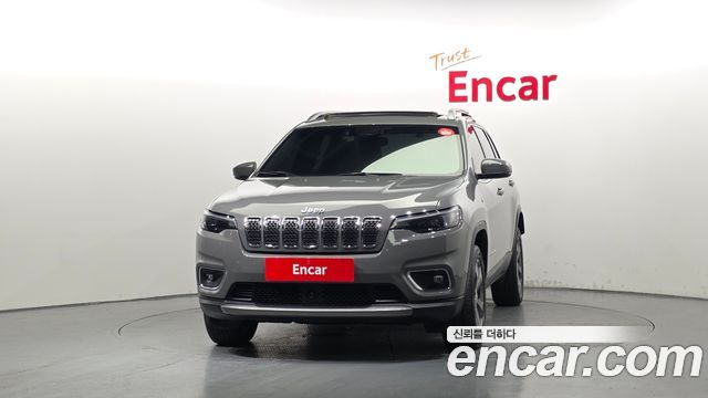Jeep Cherokee из Кореи Encar