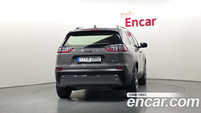 Jeep Cherokee из Кореи Encar