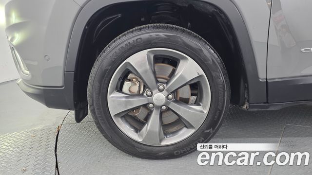 Jeep Cherokee из Кореи Encar