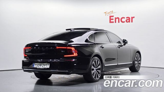 Volvo S90 из Кореи Encar