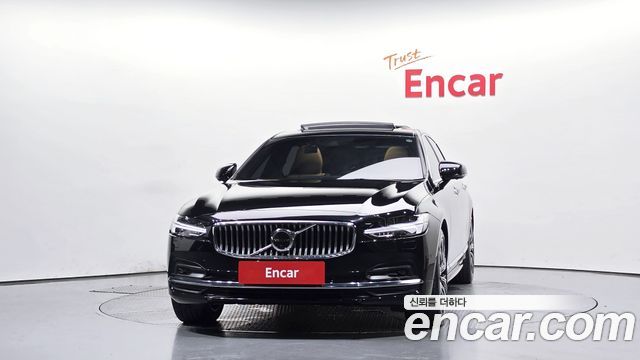 Volvo S90 из Кореи Encar