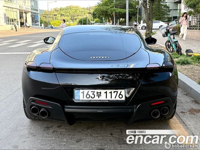 Ferrari Roma 3.9 — пробег 2 760 км