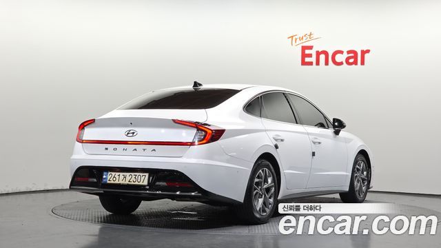 Hyundai Sonata из Кореи Encar