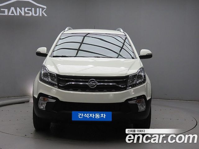 Ssangyong KORANDO 2.2 Extreme 4WD — пробег 69 521 км — фото 1 из 5