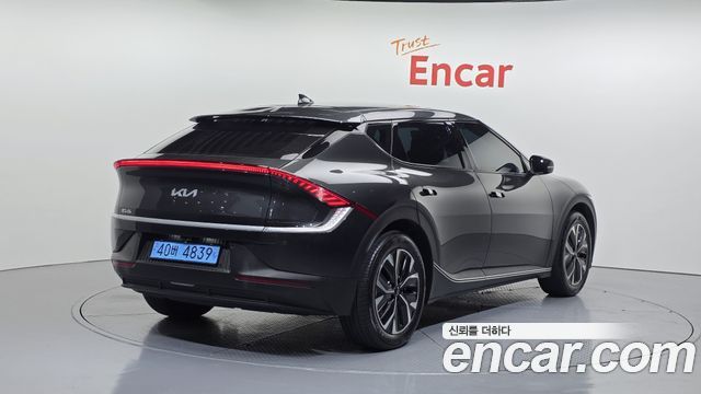Kia EV6 из Кореи Encar
