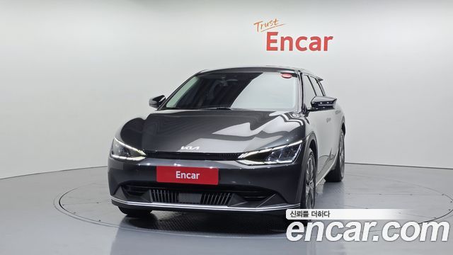 Kia EV6 из Кореи Encar
