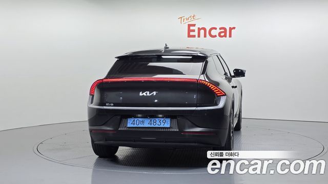 Kia EV6 из Кореи Encar
