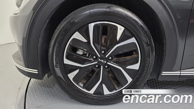 Kia EV6 из Кореи Encar